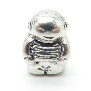 Pandora Sterling Silver Little Boy Charm